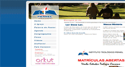 Desktop Screenshot of batistapeniel.com.br